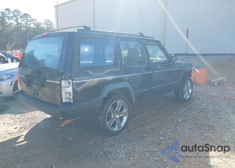 1997 Jeep Cherokee Se из США, поврежденный, VIN 1J4FT28S5VL544884